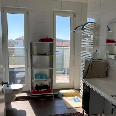 Helle, Neuwertige Penthouse-wohnung شقة ريغنسبورغ