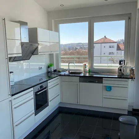 Helle, Neuwertige Penthouse-wohnung شقة ريغنسبورغ