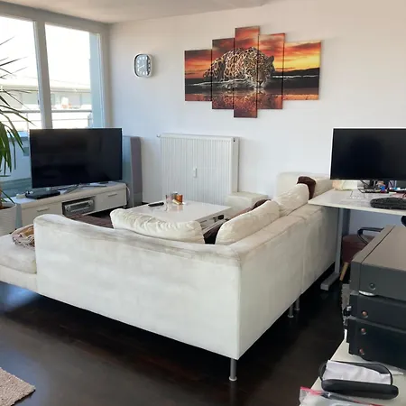 Helle, Neuwertige Penthouse-wohnung شقة ريغنسبورغ